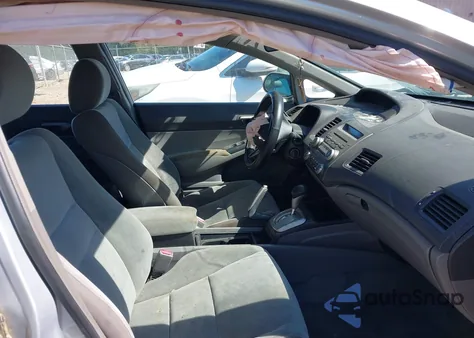 2010 Honda Civic Lx from USA, damaged, VIN 2HGFA1F56AH552021